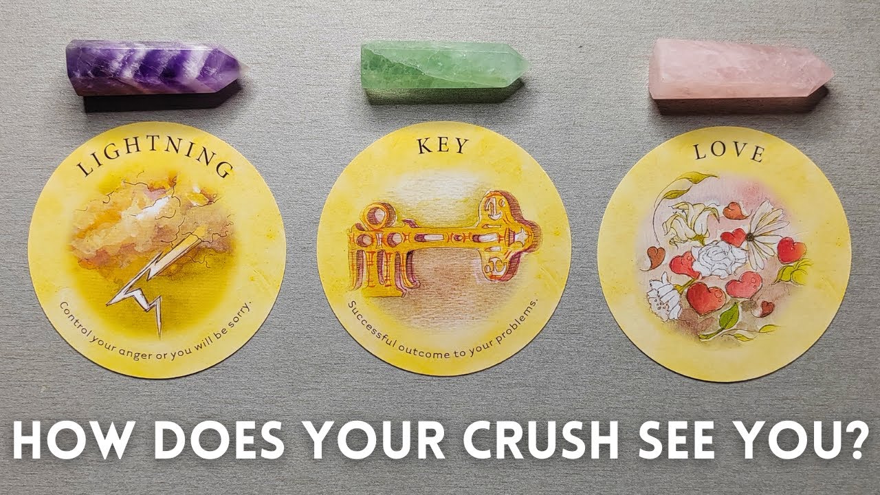 💘 How Does Your CRUSH See YOU? 😍❤️‍🔥 Pick A Card 🔮✨ Timeless Love Tarot Reading