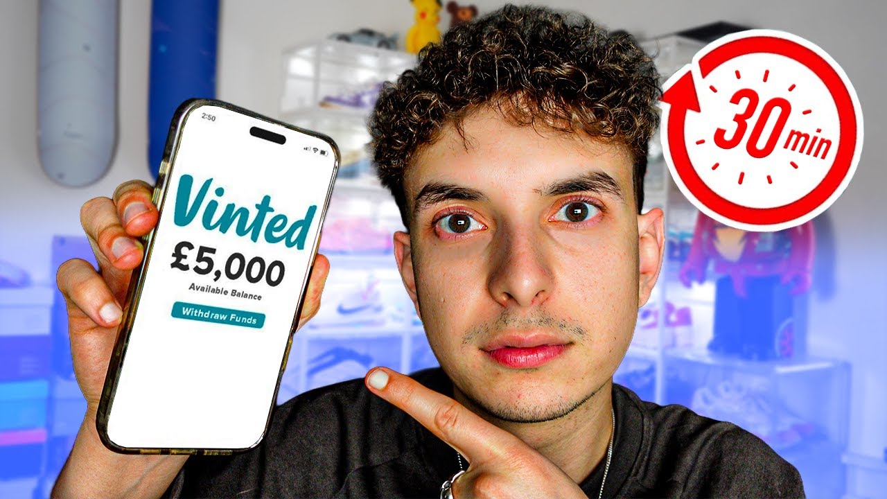 I Spent 30 Minutes RESELLING On Vinted & Made £____