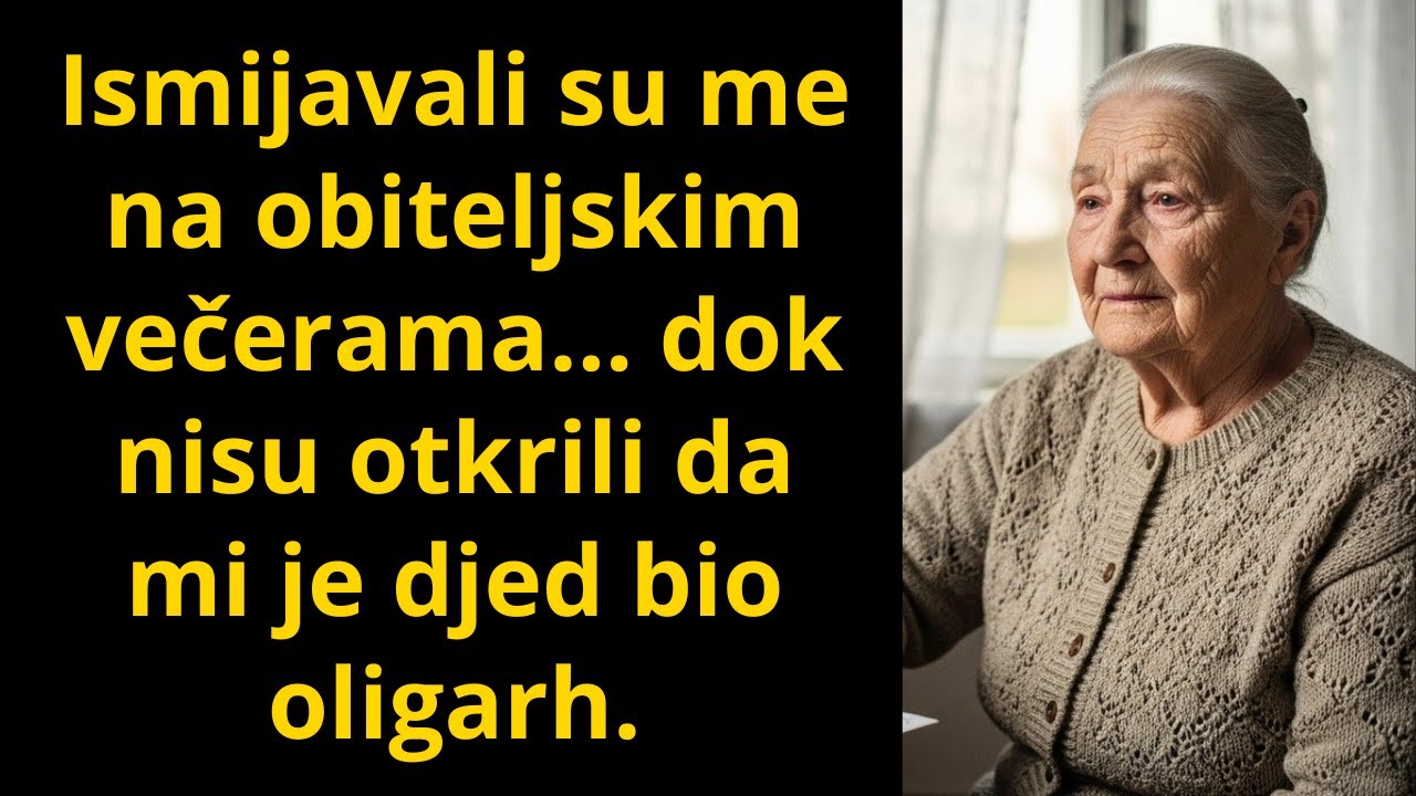 Ismijavali su me na obiteljskim večerama... dok nisu otkrili da mi je djed bio oligarh.