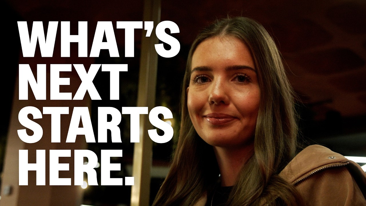 What's next starts here.