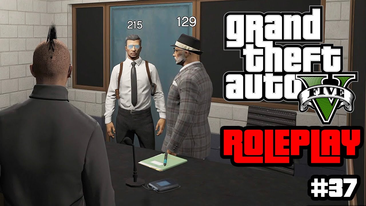 El INTERROGATORIO MAS DIFICIL | GTA V Roleplay Perxitaa #37