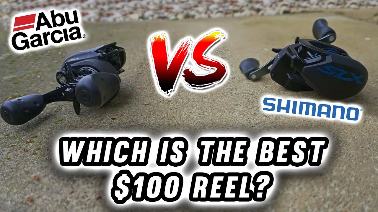 $100 Cast Off! Shimano SLX vs Abu Garcia Revo X