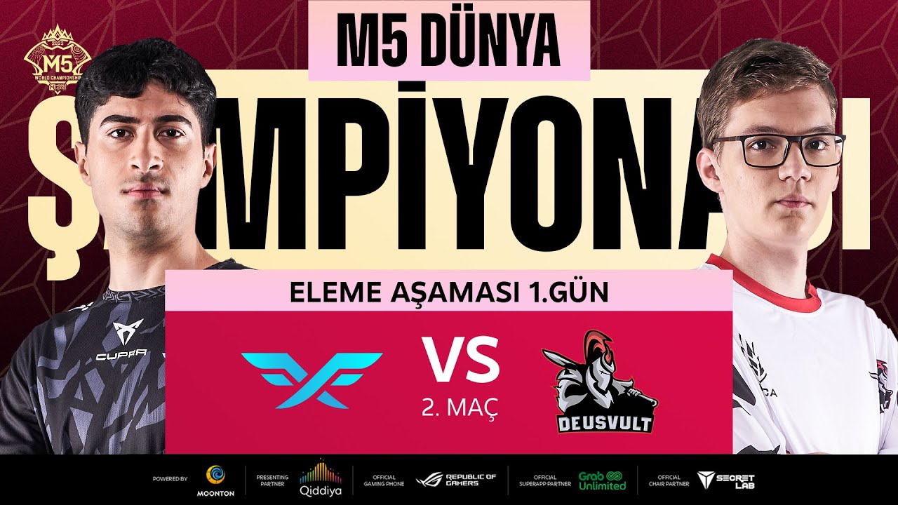M5 Dünya Şampiyonası Grup Aşaması Eleme Aşaması 1. Gün | FF vs DEVU | 2. Maç