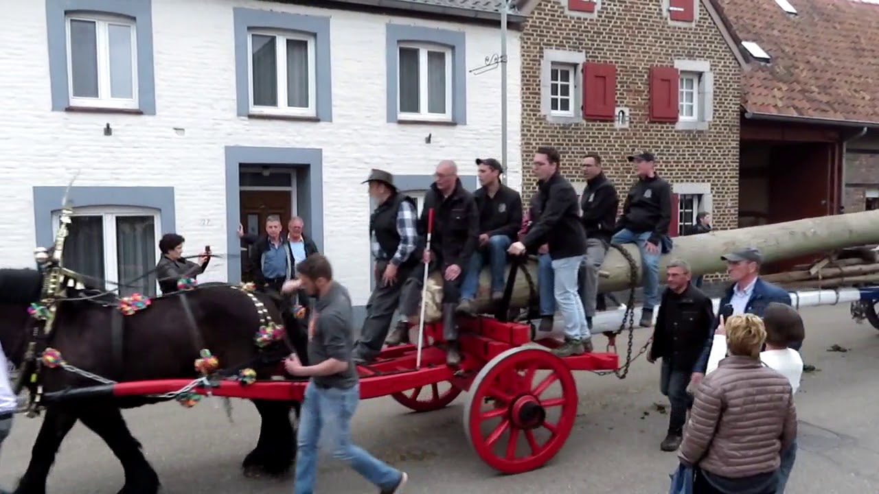 14-4-2018 Noorbeek. Den halen Jonkheid Sancta Brigida Hèvè Hèvè Hèvè