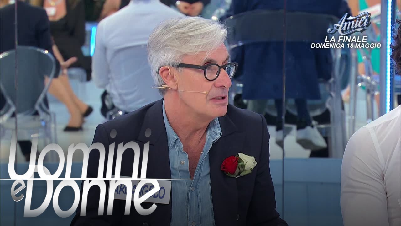 Uomini e Donne, Trono Over - Arcangelo lascia lo studio