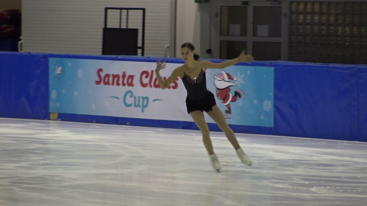 13th Santa Claus Cup 2019: Bernadett Szigeti(HUN) - FS Junior Ladies Free Skating