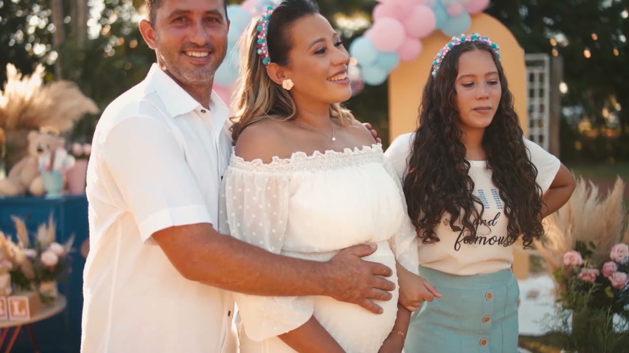 Chá revelação - Enzo ou Valentina? Música inédita @serenatapravoce