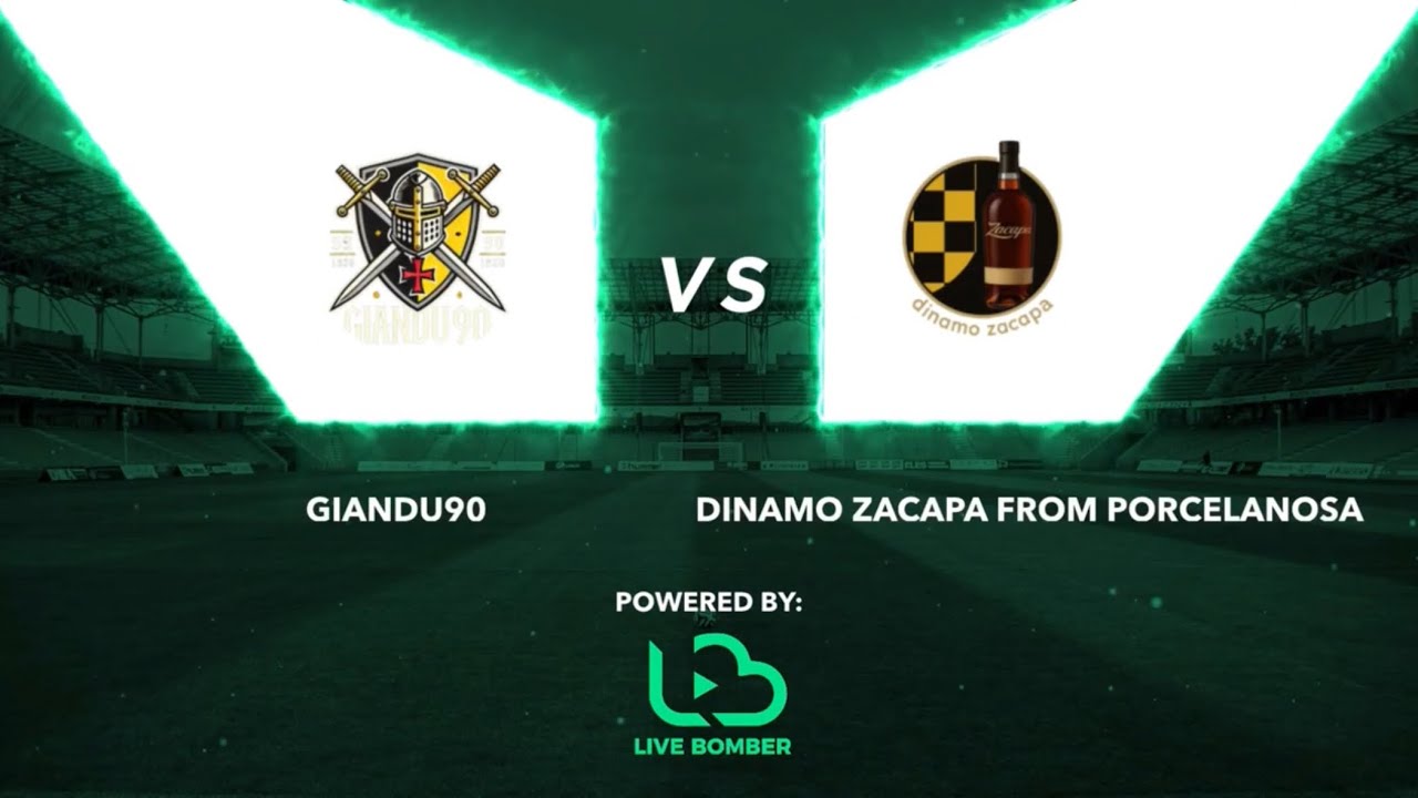 Giandu90 vs Dinamo Zacapa From Porcelanosa 6 - 1 