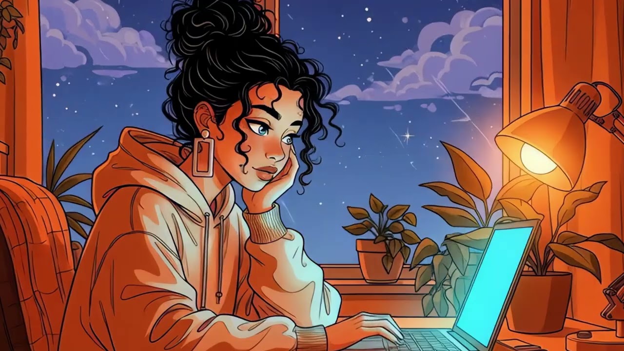Late Night Focus Lofi Soul 🌙 Smooth Neo Soul Beats for Work & Deep Concentration