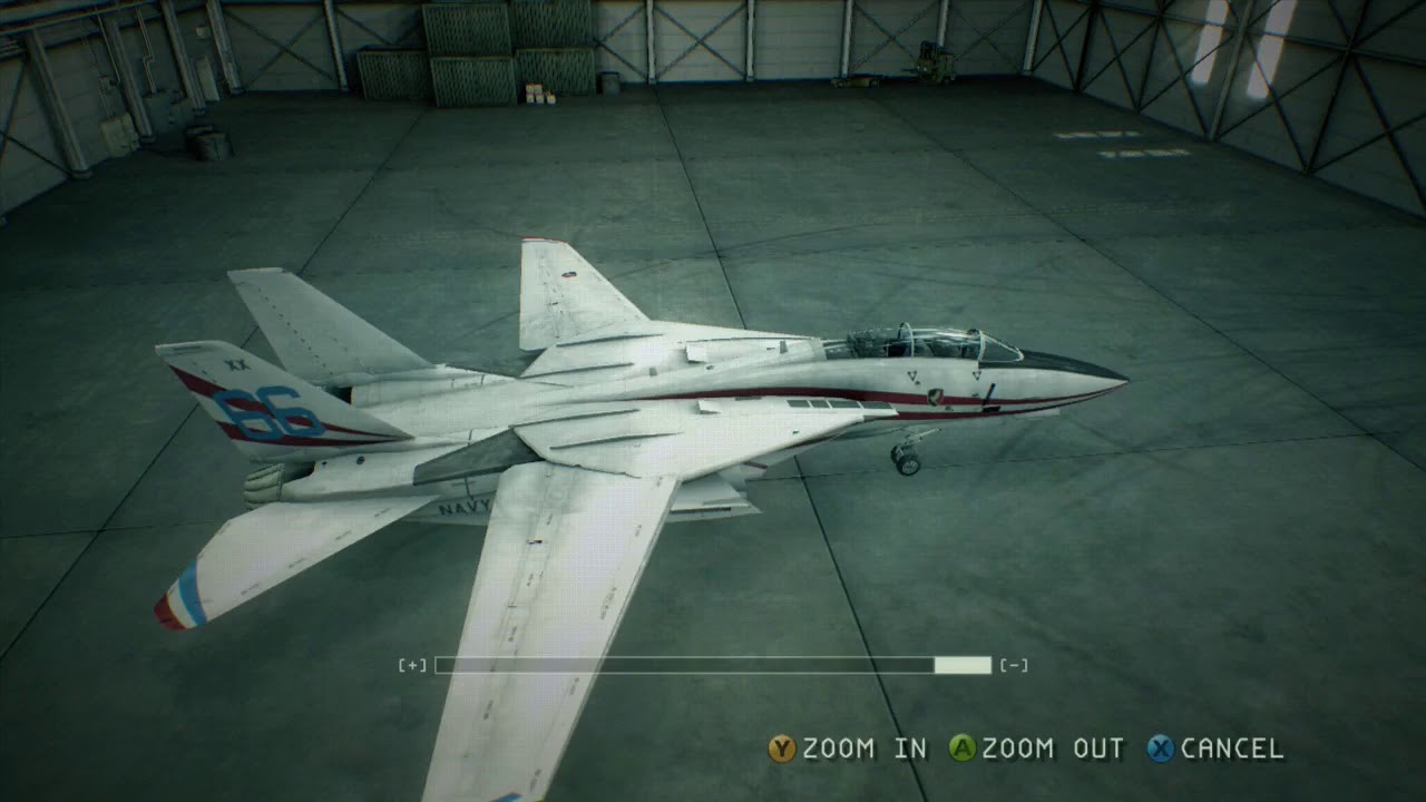 Ace Combat 6: Fires of Liberation - All aircrafts & paint schemes