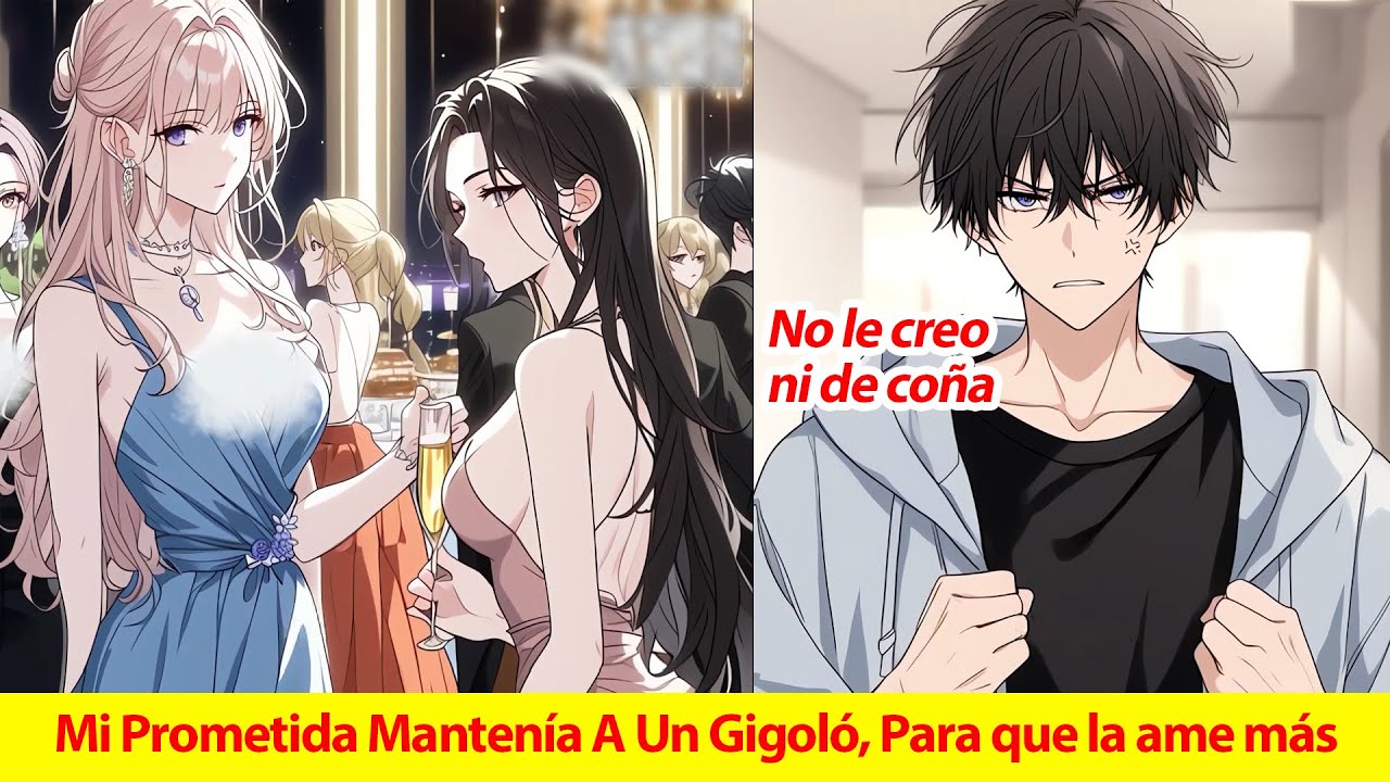 Mi Prometida Mantenía Públicamente A Un Gigoló, Pero Decían Que Era Para Hacerme Amarla Más