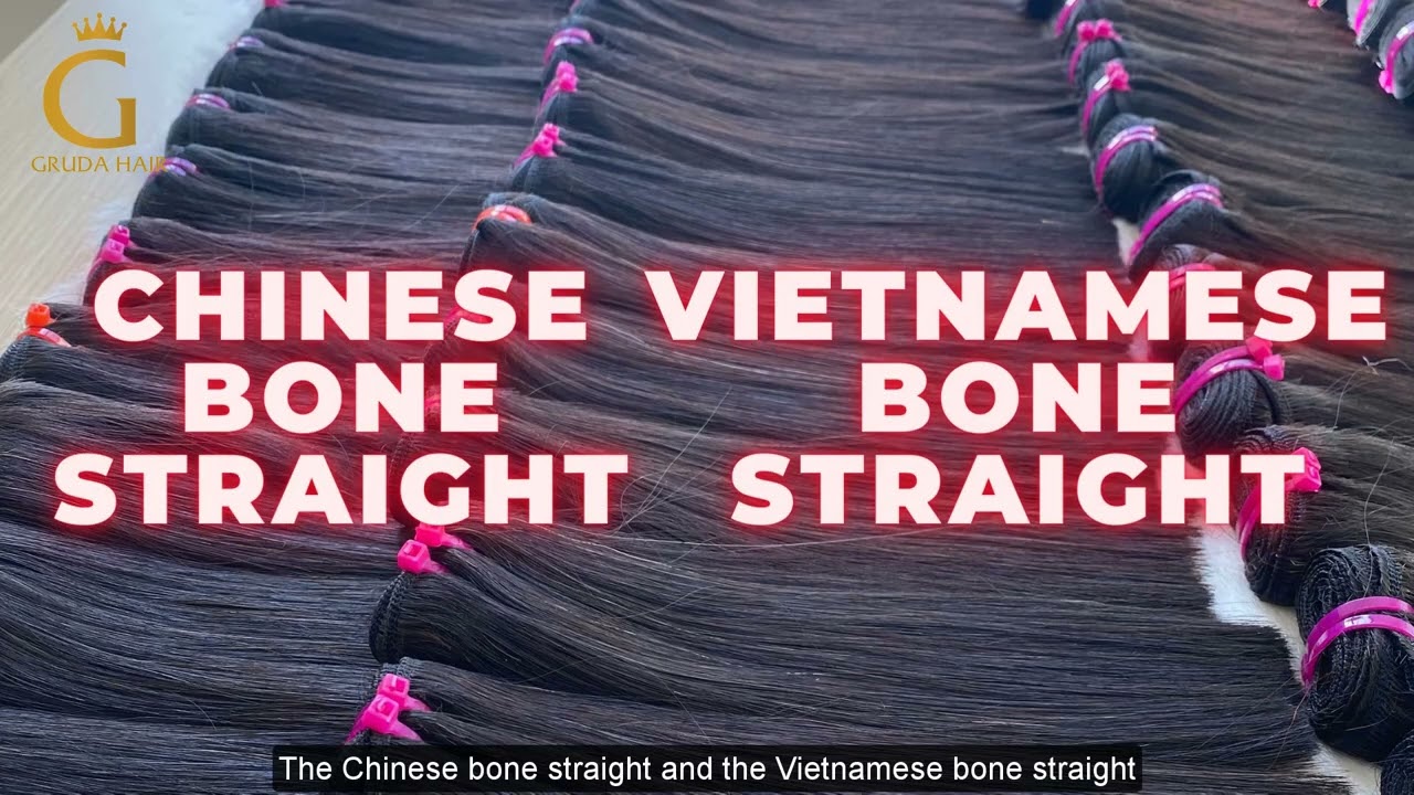What you should know about Bone straight hair_Gruda Hair_ Best Vietnamese vendor