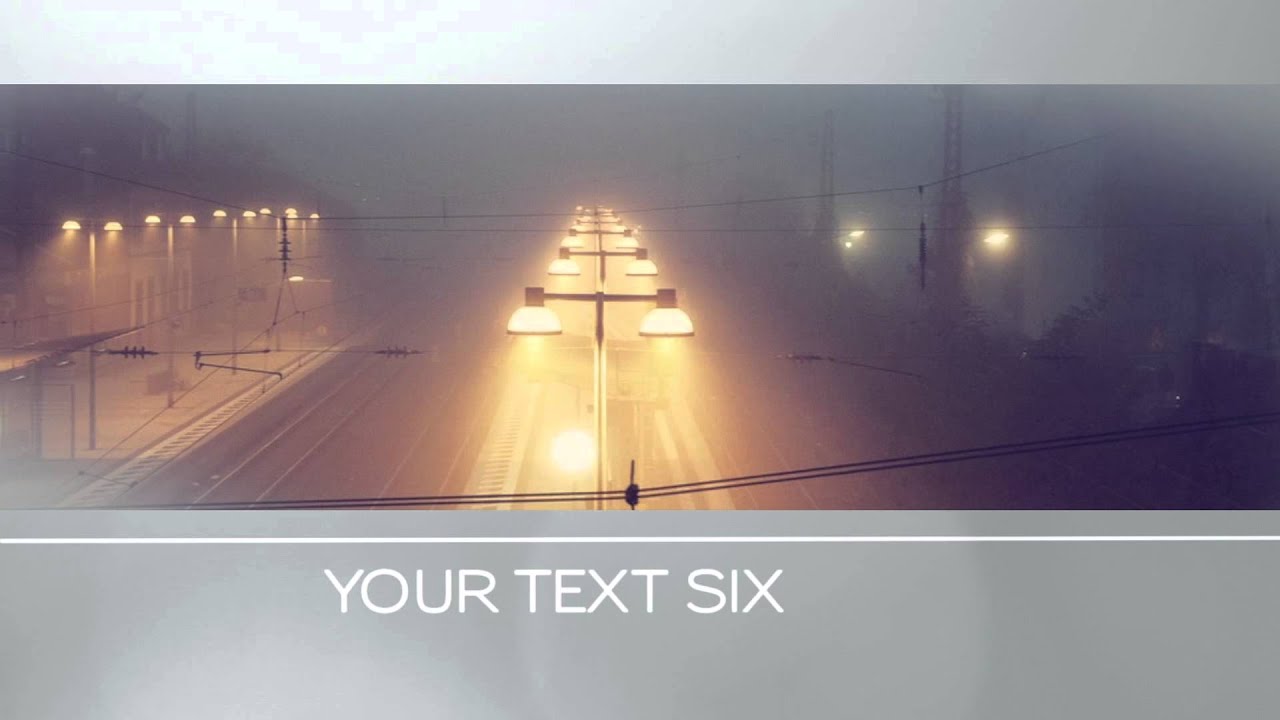 Elegant Display After Effects Template