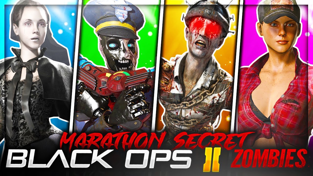 👟 MARATHON ZOMBIES : TOUS LES SECRETS de BLACK OPS 2 ! (TranZit, Die Rise, Mob, Buried, Origins)