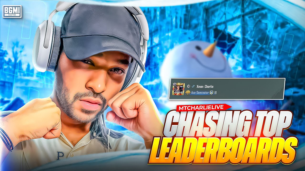 RANK PUSH ||WALE DIN WAPAS 😱|| UPDATE 4.2 🔥||BGMI LIVE ||#MTCHARLIELIVE #bgmi #shorts #pubgmobile