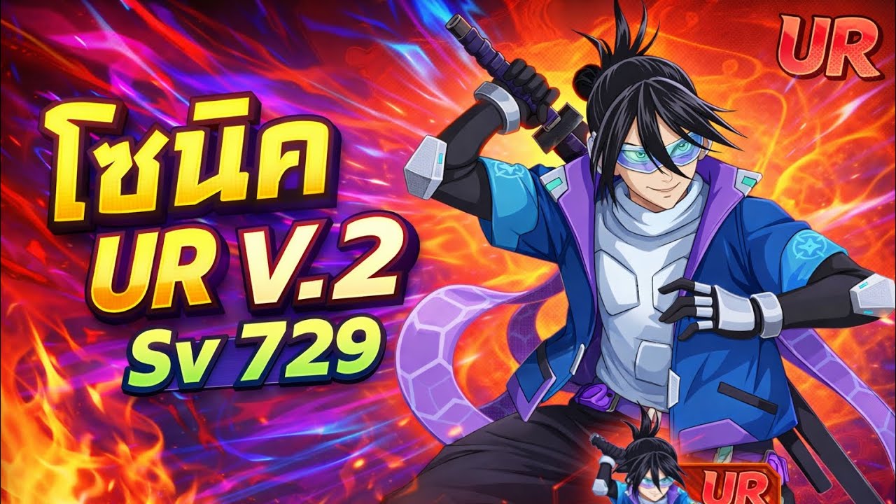 Sv.729 จัดโซนิค Ur V.2 ตัวบัพสปีด No.1 | One Punch man : The Strongest