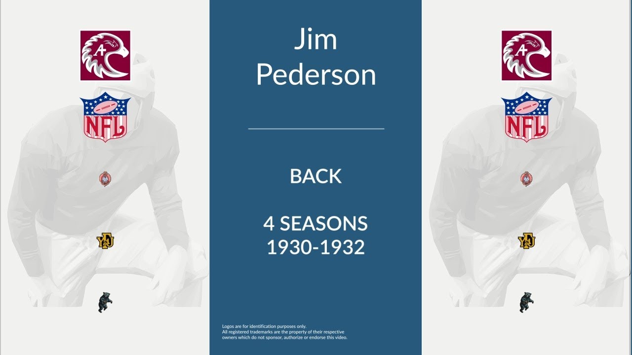 Jim Pederson: Football Back