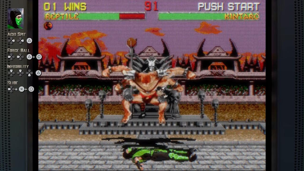 Doing it for his ENDING (MK: Legacy Kollection)