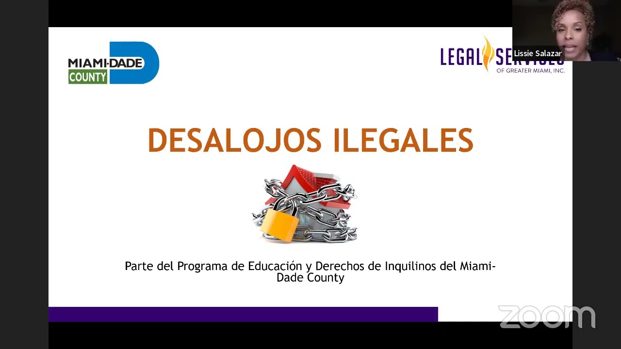 Desalojos Ilegales