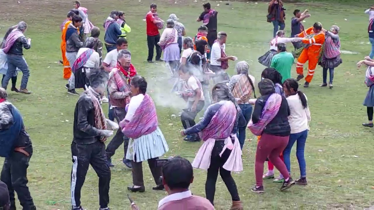Carnaval 2022 C.P. de Pucacancha Acoria. Parte 1