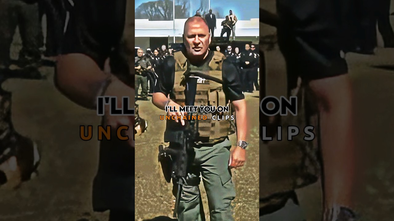 The Most Alpha Cop In America 𝛂 | #shorts #joerogan #sigma