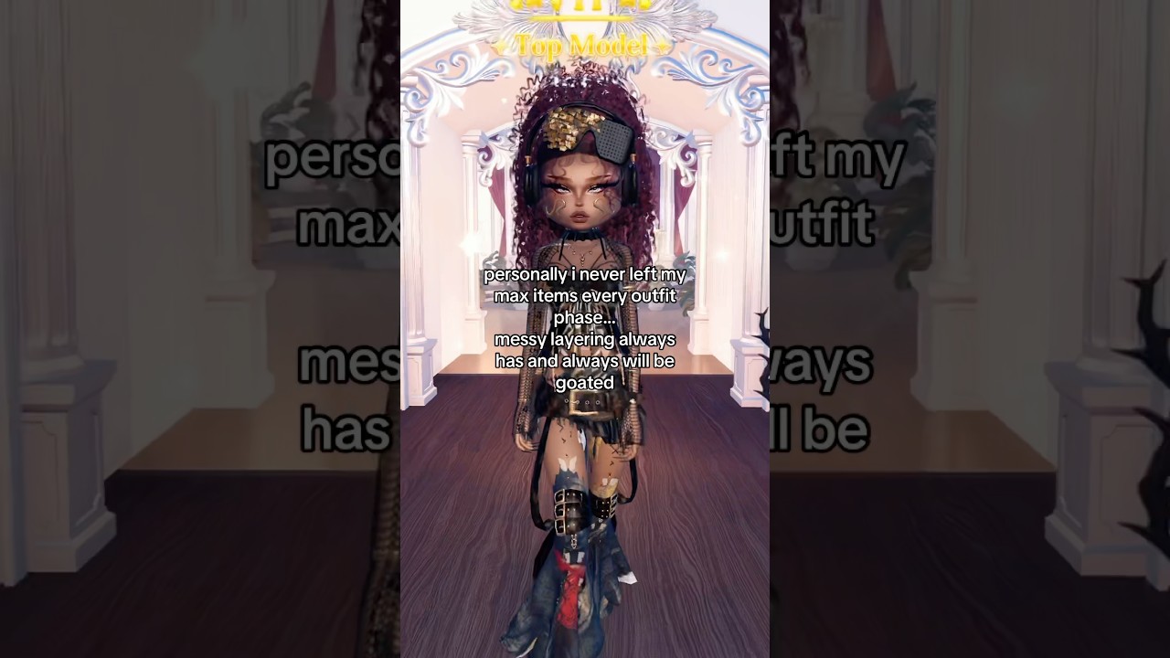 messy layering is back&hellip;? #dresstoimpress #dti #roblox #style #outfit #trend #opinion #clean #vs #new