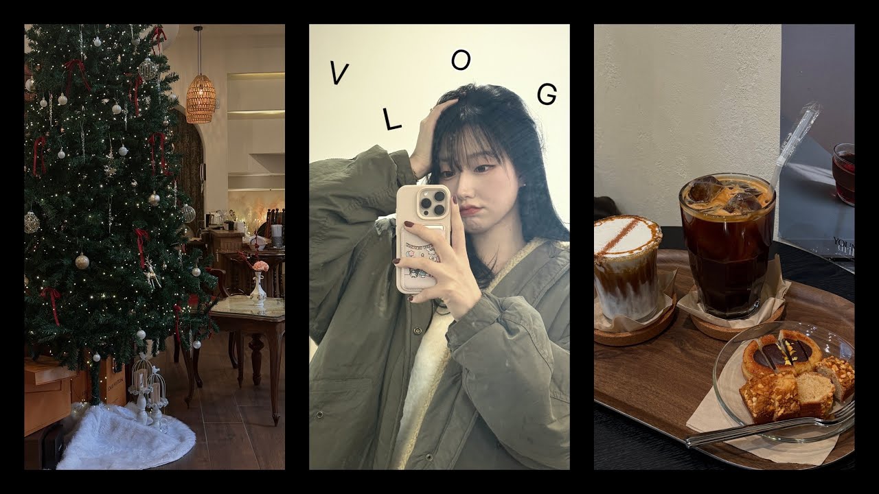 일상 브이로그인데 항상 먹고 있는..🍽️ 인천에서 제주까지•스콘 맛집•제주 맛집 추천•올영 추천템•그래인스 쿠키