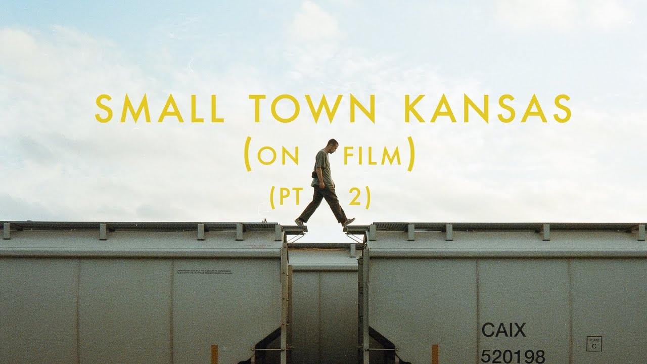 Film with Friends | Small Town Kansas (on film (pt. 2)) | Fuji GA645 + Bronica RF645