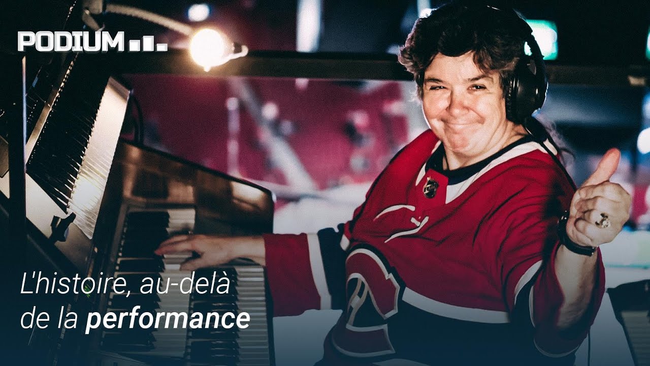 Diane Bibaud, une organiste plus que dédiée au Canadien de Montréal