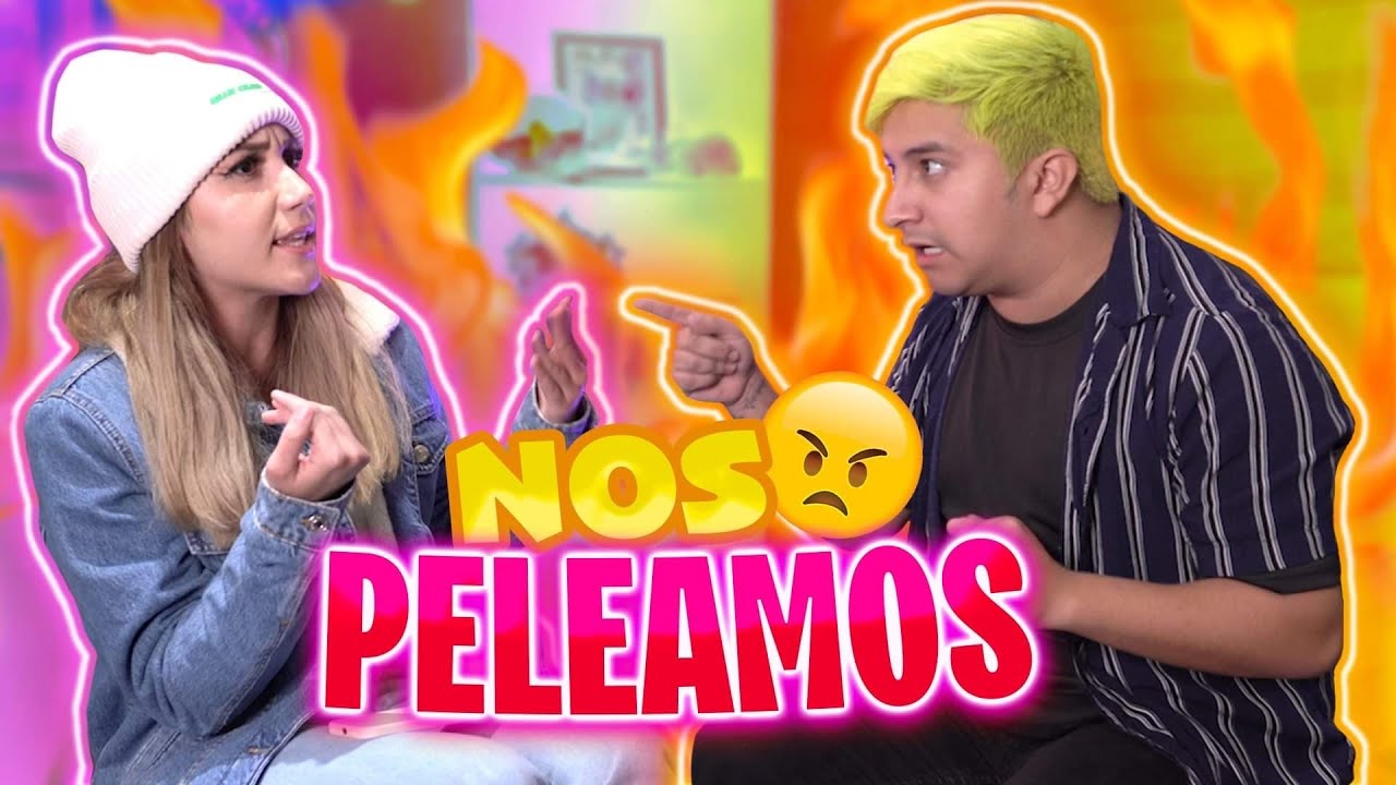 No quiero grabar contigo. BROMA PESADA a Mario Aguilar