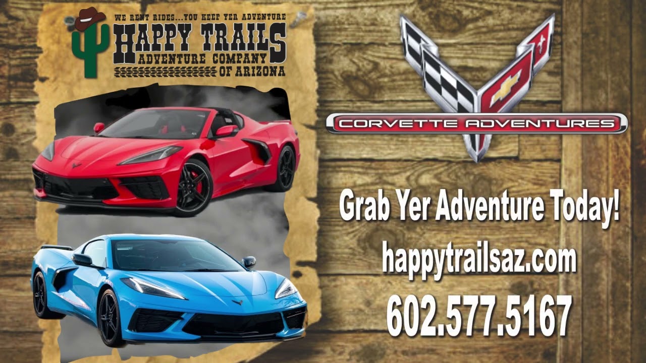 Happy Trails Corvette Adventure
