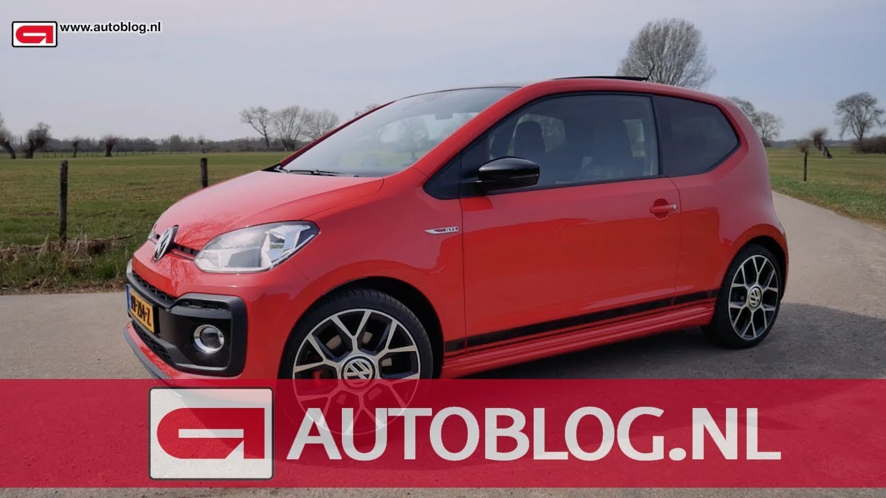 Golf GTI rijders testen de Volkswagen up! GTI