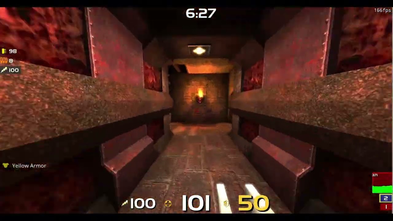 #quakelive Ranked Duels Razor101010 vs Mobydick  500+ Elo Lost World