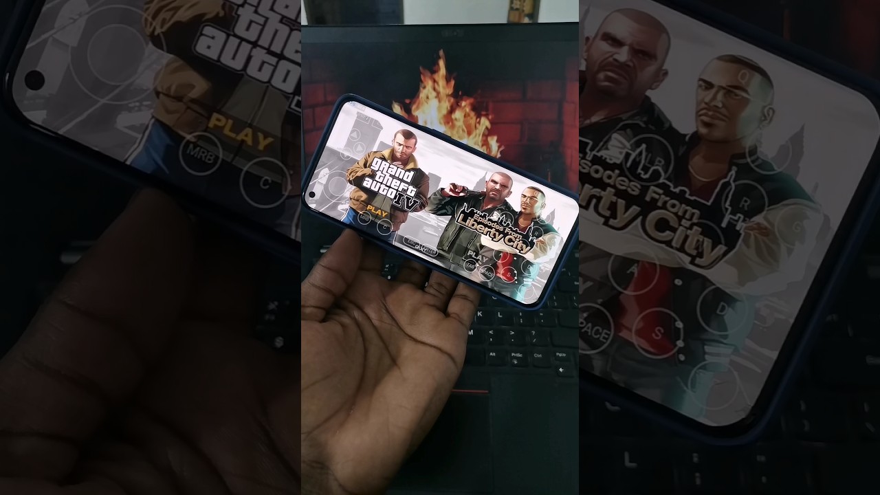 Play Real GTA IV Complete Edition in Android & iOS! #gta #gta4 #gtaiv #windows #gaming #fyp