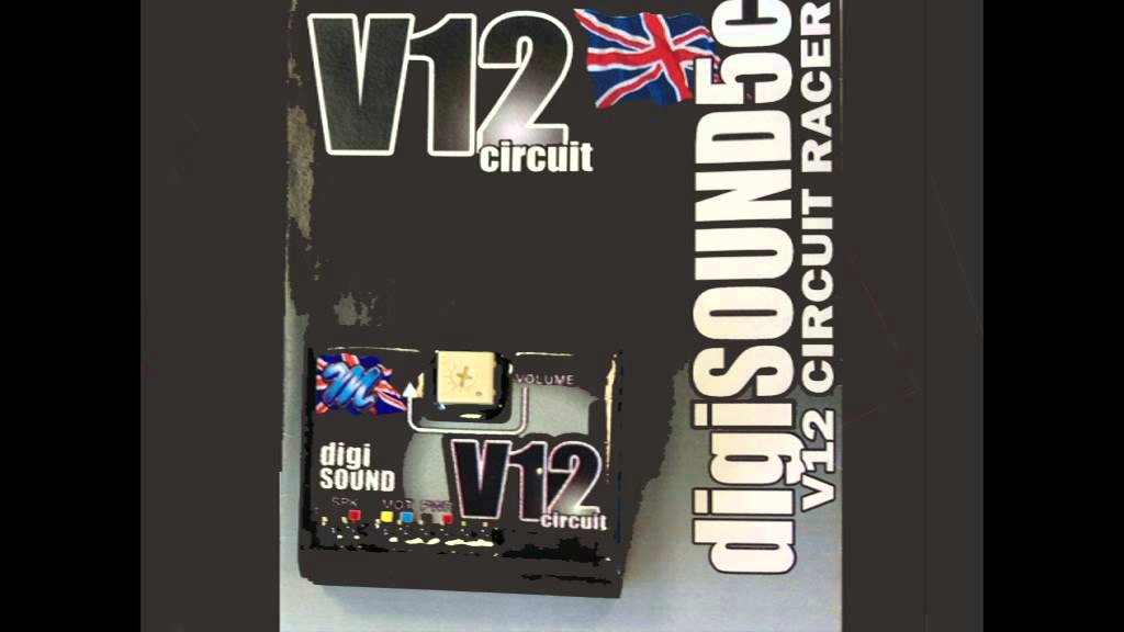 Mtroniks Digi-Sound 5c V12 Circiut Race (500906141)