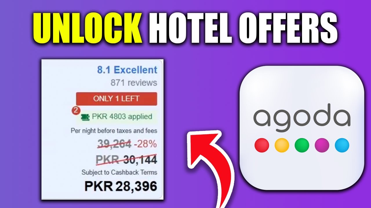 How To Unlock Agoda Secret Hotel Offers And Save Big On Bookings