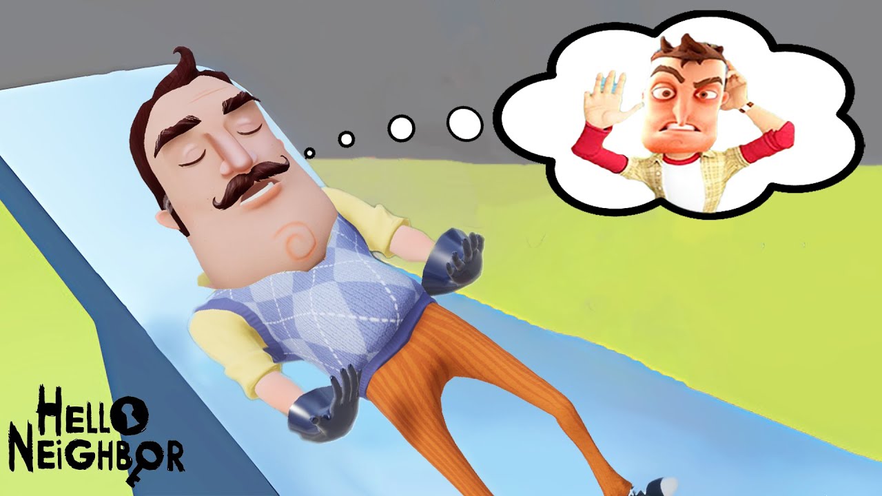 KABUS İÇİNDE BAY WİLSON 😱 Hello Neighbor Mod