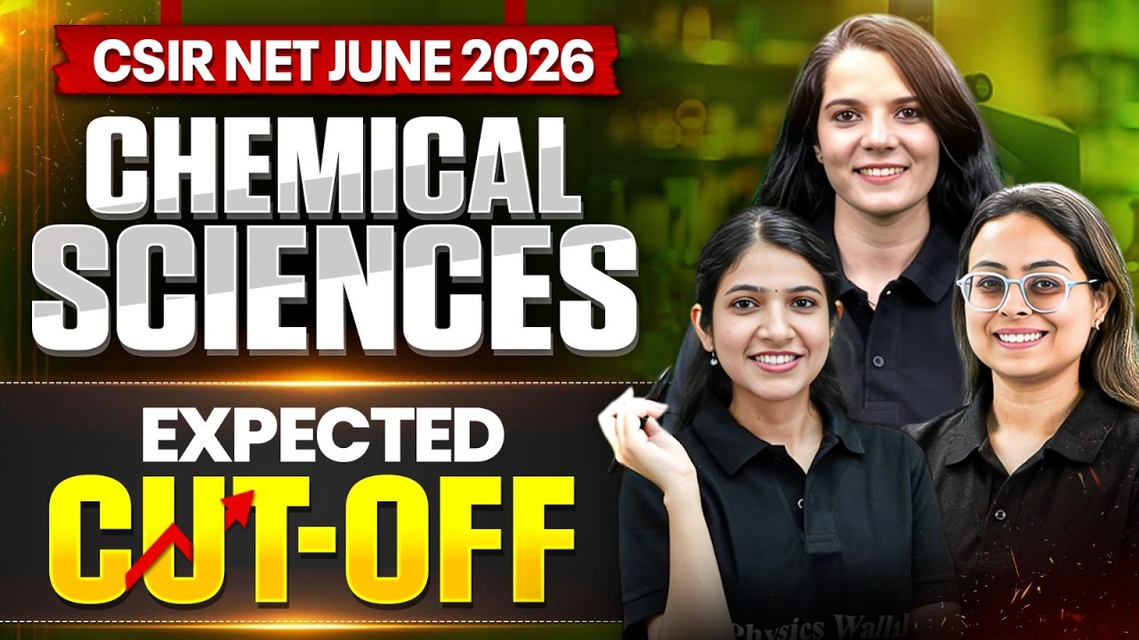 CSIR NET Chemistry July 2026 Expected Cut Off | CSIR NET Chemistry Cut Off Analysis
