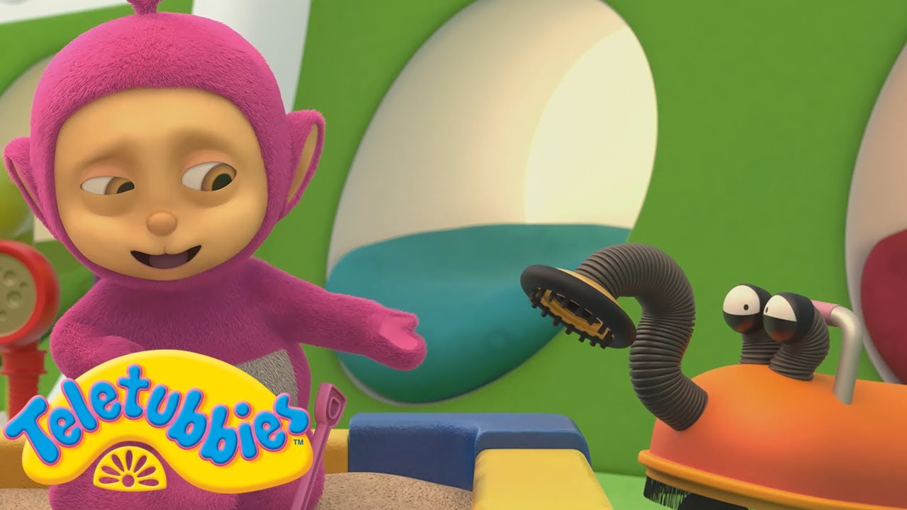 砂の城 | テレタビーズ | 子供向け番組