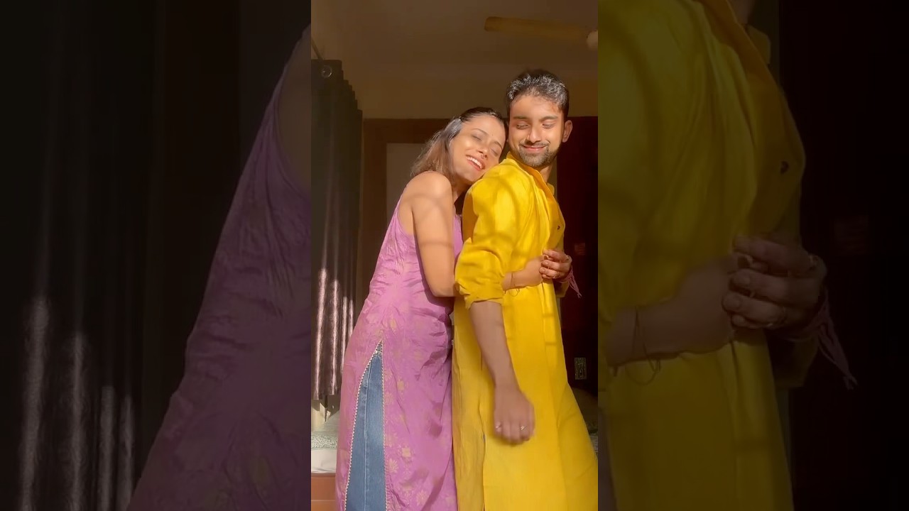 Chori kiya re jiya 💕 #bollywood #hindisong #dance #romance #coupledance