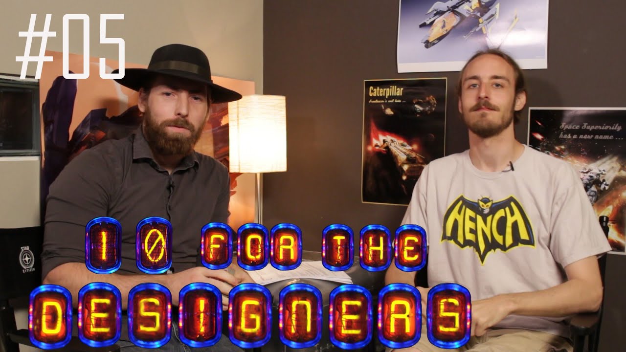 10 for the Designers: Episode 05 (2015.06.29)