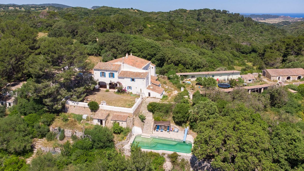 Una finca rústica en Menorca imposible de borrar de mi memoria...