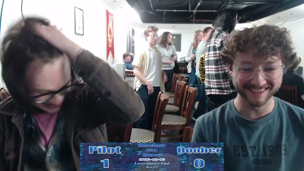 Pilot vs Doober – Losers Quarter-Final – Merchant City Melee 2026-02-03 – Scottish Melee