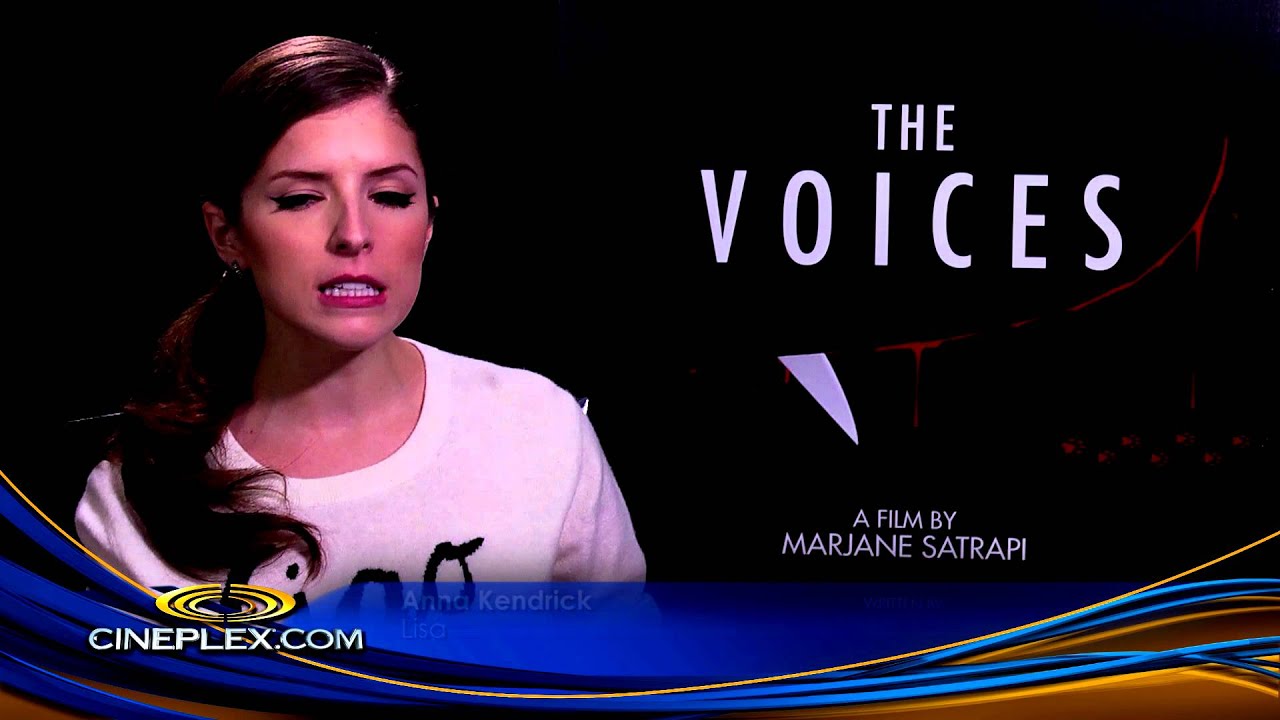 Ryan Reynolds, Anna Kendrick on The Voices - Cineplex Interview