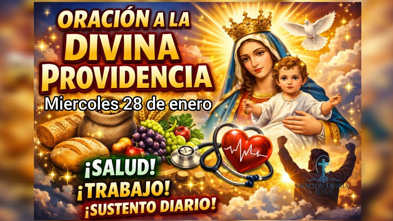 La oración poderosa milagrosa viral que buscabas para Salud ,trabajo y sustento en Jesús 