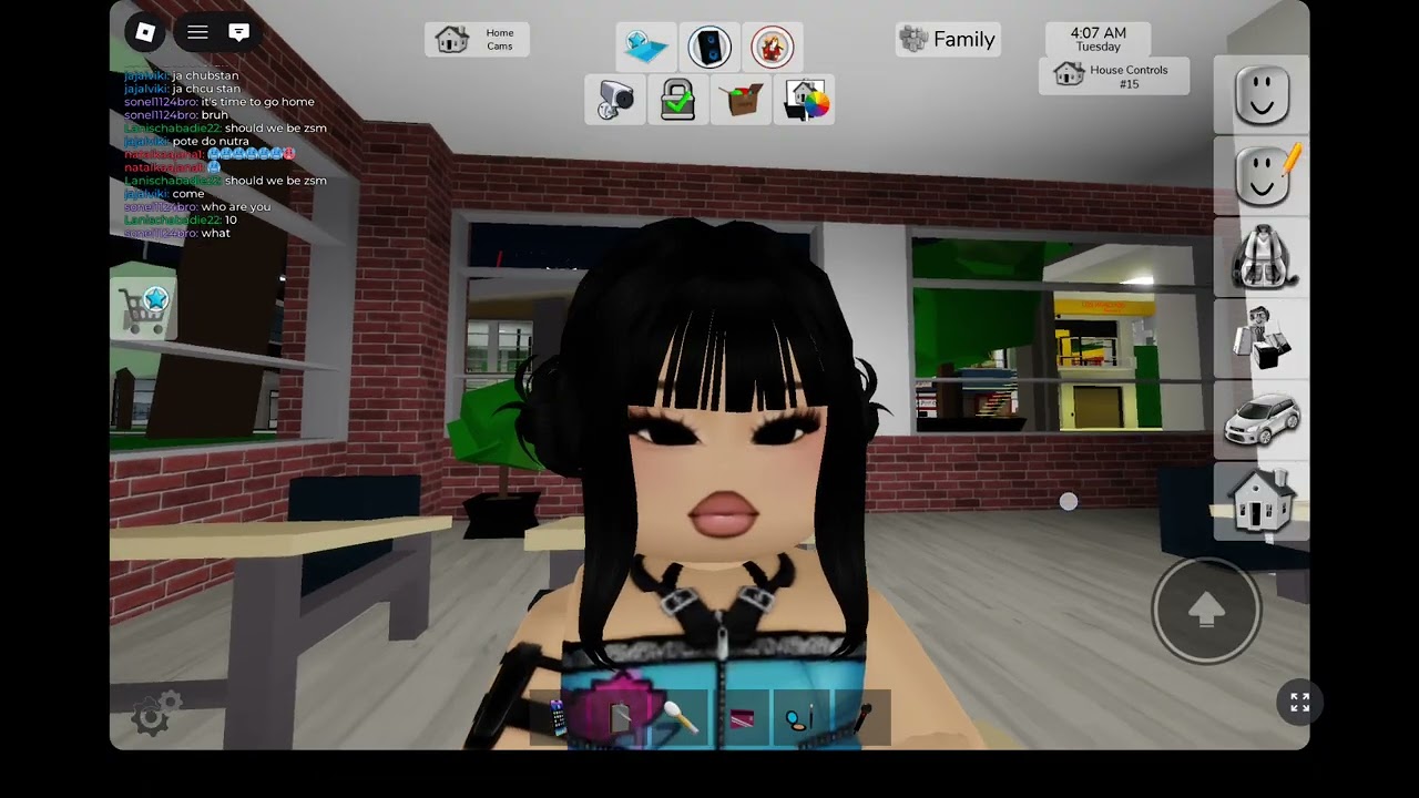 Brookhaven, but I play as Zoey part 2