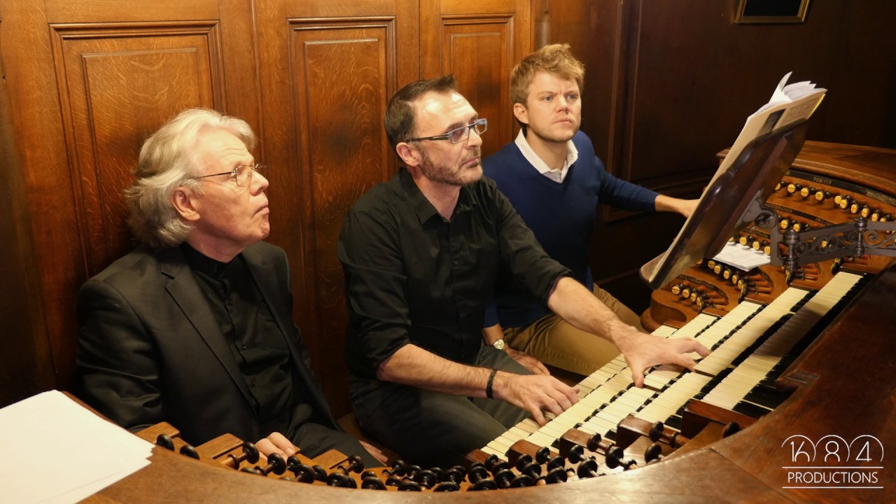Saint-Sulpice organ, Yves Castagnet plays Widor's Finale from 8th Symphony (Oct 2016)
