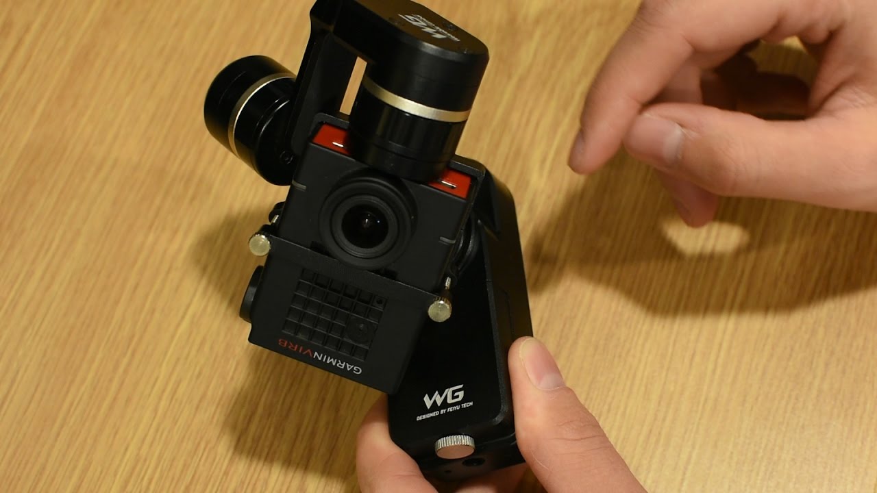 How to Fix a Feiyu Tech WG Gimbal