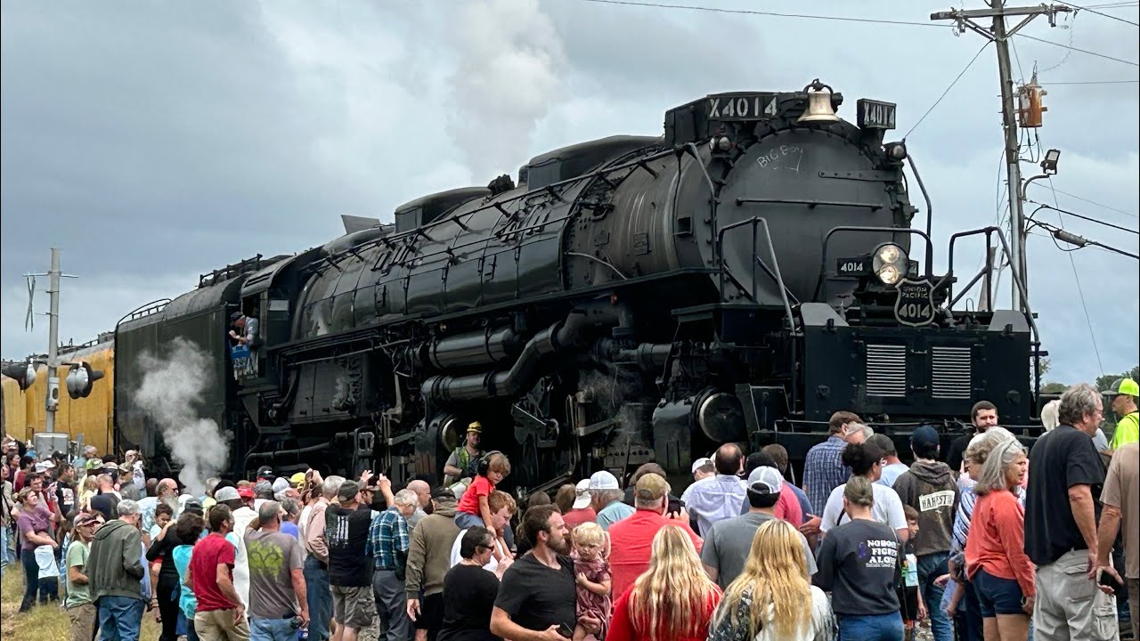 UP 4014 Big Boy in NE Arkansas