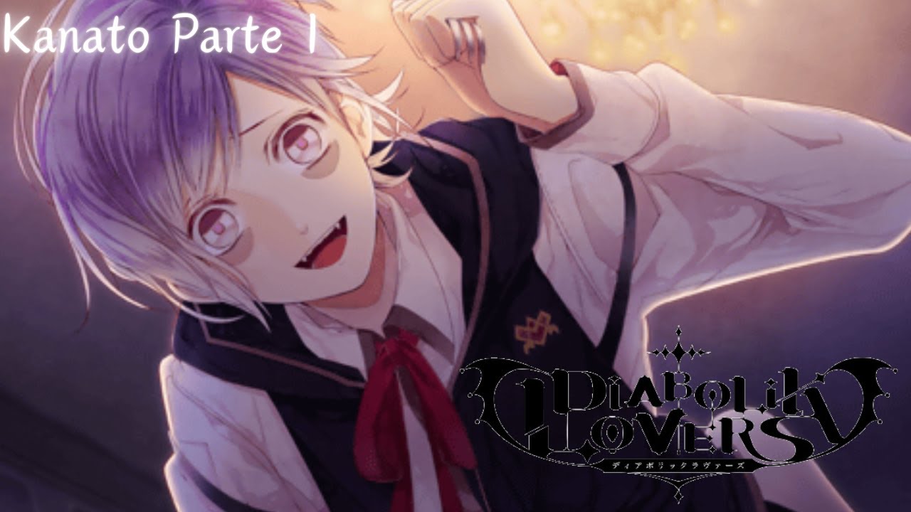 Diabolik Lovers - Rota Kanato ( Parte 1 ) - ( PT/BR )